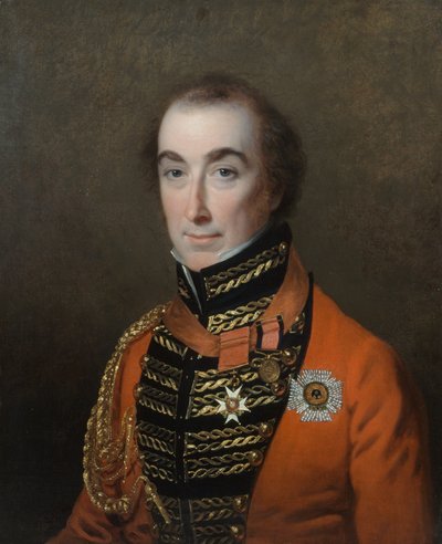 Major Général Sir Jaspar Nicolls KCB (1778-1849) vers 1827 - Noel Norman Carter